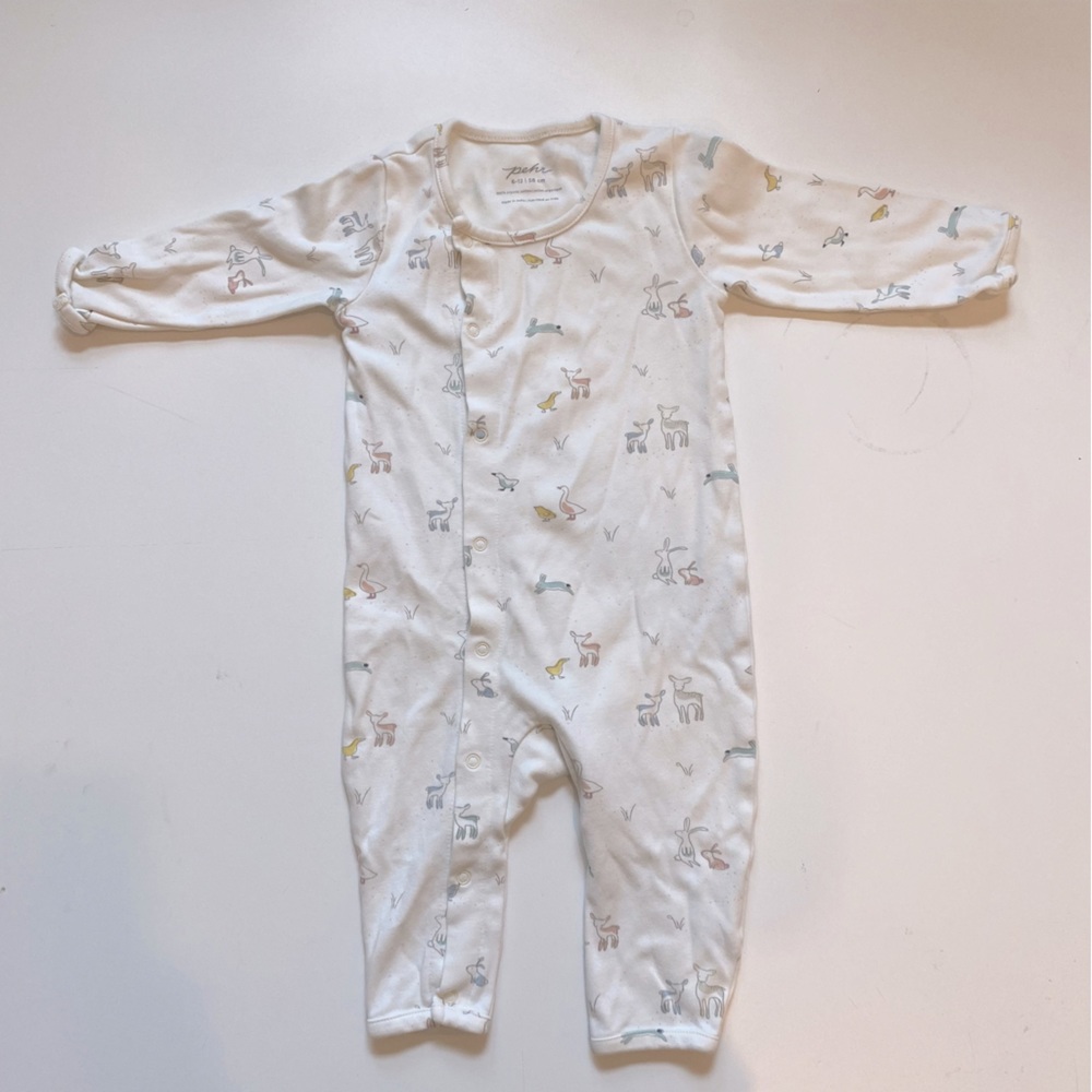 Pehr organic cotton onesie 6-12 months